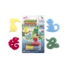 Badsponsjes jungle dieren - Bath bean jungle animal